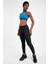 SlimFit Kadın Atlet Yaka Kolsuz Saks Bra 17170 4