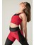 SlimFit Kadın Atlet Yaka Kolsuz Kırmızı Bra 18513 3
