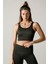 SlimFit Kadın Bisiklet Yaka Kolsuz Haki Bra 813055 1