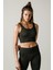 SlimFit Kadın Bisiklet Yaka Kolsuz Haki Bra 813055 3