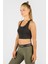 SlimFit Kadın Atlet Yaka Kolsuz Siyah Bra 17681 1