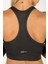 SlimFit Kadın Atlet Yaka Kolsuz Siyah Bra 17681 5