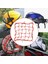 Motosiklet Kask Filesi – 6 Kanca | Kırmızı | 1 Metre Esneyebilir 4