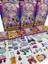 Z Kuşağı Sticker(6 Minik Kutu)Squidgame Kuromi Roblox Birbirinden Eğlenceli Yapışkanlı Sticker Kağıt Oyunu 1