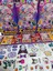 Z Kuşağı Sticker(6 Minik Kutu)Squidgame Kuromi Roblox Birbirinden Eğlenceli Yapışkanlı Sticker Kağıt Oyunu 2
