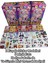 Z Kuşağı Sticker(6 Minik Kutu)Squidgame Kuromi Roblox Birbirinden Eğlenceli Yapışkanlı Sticker Kağıt Oyunu 3