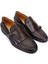 Erkek Deri Kahverengi Klasik Ayakkabı 1016 4747 Erk Ayk Y25 Kahve Dr/Orgu 2