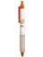 Kokulu Jel Mürekkepli Roller Tükenmez Kalem 0.5 mm Tatlı Portakal 1