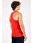 SlimFit Erkek Atlet Yaka Kolsuz Kırmızı Atlet 824009 2
