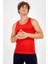 SlimFit Erkek Atlet Yaka Kolsuz Kırmızı Atlet 824009 3
