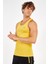 SlimFit Erkek Atlet Yaka Kolsuz Sarı Atlet 824009 3