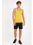 SlimFit Erkek Atlet Yaka Kolsuz Sarı Atlet 824009 4