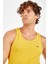 SlimFit Erkek Atlet Yaka Kolsuz Sarı Atlet 824009 5