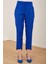 Çift Filetolu Pantolon 23Y2435 Saks 3