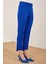 Çift Filetolu Pantolon 23Y2435 Saks 4