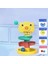 Toddler Için Top Damla Oyuncaklar 1-3 Montessori Istifleme Kulesi Oyuncak Bebek Geliştirme Oyunları Eğitim Öğrenme Aktivitesi Doğum Günü Hediye Rengi: 3 Katman Domuz (Yurt Dışından) 1