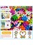 Çocuklar Renkli Plastik Erik Çiçeği Yapı Taşları Eğlenceli Monte Edilmiş Kar Tanesi Parçaları Aydınlatma Erken Eğitim Oyuncakları Renk: Kutu 200PCS (Yurt Dışından) 1