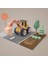 Yaratıcı Minuaturate Truck Yükleme Boşaltma Plastik Diy Kamyon Toysembly Mühendislik Araba Seti Çocuk Hediye Için Eğitim Oyuncak: Buldozer (Yurt Dışından) 1