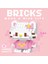 Sanrio Hello Kitty Kuromi Yapı Taşları Kuromi Cinnamoroll Pochacco Mini Bulmaca Montaj Oyuncak Tuğlaları Çocuk Doğum Günü Hediyesi: ZCE082-2-NO Box (Yurt Dışından) 1