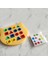Dıy Çocuklar Geometrik Şekli Renk Eşleşen 3D Bulma Bebek Montessori Eğitim Öğrenme Oyuncakları Çocuklar Etkileşimli Savaş Gamecolor: Pc Single (Yurt Dışından) 1
