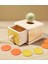 Montessori Para Kutusu Oyuncakları Nesne Kalıcı 2 Arada Ahşap Top Damla Oyunları Ahşap Bulma Çift Çekmeceler Oyuncaklar Toddlercolor Için Hediyeler: F (Yurt Dışından) 1