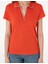 Kadın Kırmızı Slim Fit Basic Tişört 50306039-VR030 6