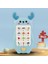 Bebek Telefon Oyuncakları Müzik Ses Telefon Uyku Oyuncakları ile Teether Simülasyonlu Telefon Bebek Bulmaca Erken Eğitim Oyuncak Çocuk Hediyeleri Renk: Geyik Mavisi (Yurt Dışından) 1