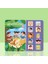 Çocuklar Erken Eğitim Sessiz Bir Kitap Bir Kitap Bebek Diy Bulmacası Sticker Montessori Oyuncak Taşınabilir Eğitim Oyuncak Çıkartma Kitabı Renk: C (Yurt Dışından) 1