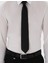 Erkek Beyaz Slim Fit Uzun Kollu Basic Gömlek 50301174-VR013 6