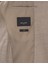 Erkek Bej Slim Fit Yün Keten Karışımlı Ceket 50302234-VR011 6