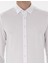 Erkek Beyaz Slim Fit Uzun Kollu Gömlek 50301749-VR013 6