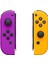 Switch Joy-Con Controller Mor Turuncu Switch Uyumlu Joycon ( Switch / Switch OLED Uyumlu ) 1