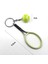 Gerçekçi Tenis Raketi Tasarımlı Şık Anahtarlık Kolye Çanta Süsü Tennis Keychain (5024) 4