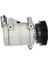 Klima Kompresörü Megane Iii 08 Fluence 10 Sandero Ii 12 Logan Ii 12 Lodgy 12 Duster 10 1.5dci 1.6 16V K4M 12V 6 Kanal 125MM Almla 1