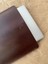 (Isim Yazıyoruz) El Yapımı Hakiki Deri Laptop / Macbook / Bigisayar / Ipad / Tablet Kılıfı 4