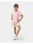 Kız Çocuk Fırfır Detaylı T-Shirt Şortlu Örme Müslin Yazlık Ikili Takım 1