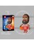 Yeni Basketbol Idol 3D Model Yapı Back Basketbol Oyuncusu Dıy Minyatür Montaj Tuğla Hareketli Bebek Modeli Çocuk Oyuncak Renk: Mor (Yurt Dışından) 1