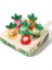 Montessori Toys Baby Pull Havuç Pelot Peluş Bebekler Için Geliştirme Oyunu Eşleşen Bulma Bulmacası Çocuk Reklamı Için Eğitim Oyuncakları: 6 Havuç Seti (Yurt Dışından) 1