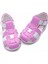 Ortopedik Kız Bebek ve Çocuk Sandaleti KBGCM2406 Pembe Beyaz 24 1