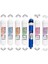 Lg Chem Specıal 7 Filtre 14 Aşama Inlıne Quıck Gümüş Iyon Mineral Alkali 90 Gpd Nano Membranlı Filtre Seti 1
