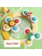 3pcs Emme Kupası Bebek El Gözü Koordinasyonu Eğitim Eğitimi, Banyo Seyahat Oyuncak, Doğum Günü Noel Hediyesi Için Dönen Oyuncak: Dinozor 3pcs (Yurt Dışından) 1