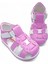 Ortopedik Kız Bebek ve Çocuk Sandaleti KBGCM2406 Pembe Beyaz 24 3