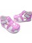 Ortopedik Kız Bebek ve Çocuk Sandaleti KBGCM2406 Pembe Beyaz 24 6