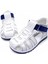 Ortopedik Erkek Bebek ve Çocuk Sandaleti EBGCM2406 Beyaz Lacivert 22 3