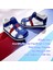 Ortopedik Erkek Bebek ve Çocuk Sandaleti EBGCM2406 Lacivert Beyaz Kırmızı 25 2