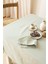 Premium | Keten Adaçayı Masa Örtüsü 110 X 160 Cm 4
