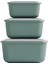 3’lü Erzak Gıda Saklama Kabı, Buzdolabı Düzenleyici Organizer 3’lü Set (600ML,1100ML,1800ML) 2