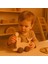 Ahşap El Yapımı Doğal Montessori Yunus Balığı Tekerlekli Oyuncak - 5053 5
