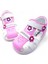 Ortopedik Kız Bebek ve Çocuk Sandaleti KBTKL2407 Pembe Beyaz 24 1