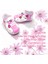Ortopedik Kız Bebek ve Çocuk Sandaleti KBTKL2407 Pembe Beyaz 24 2